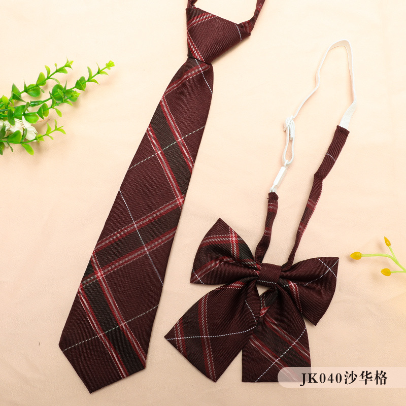 JK040沙华格领带+领花