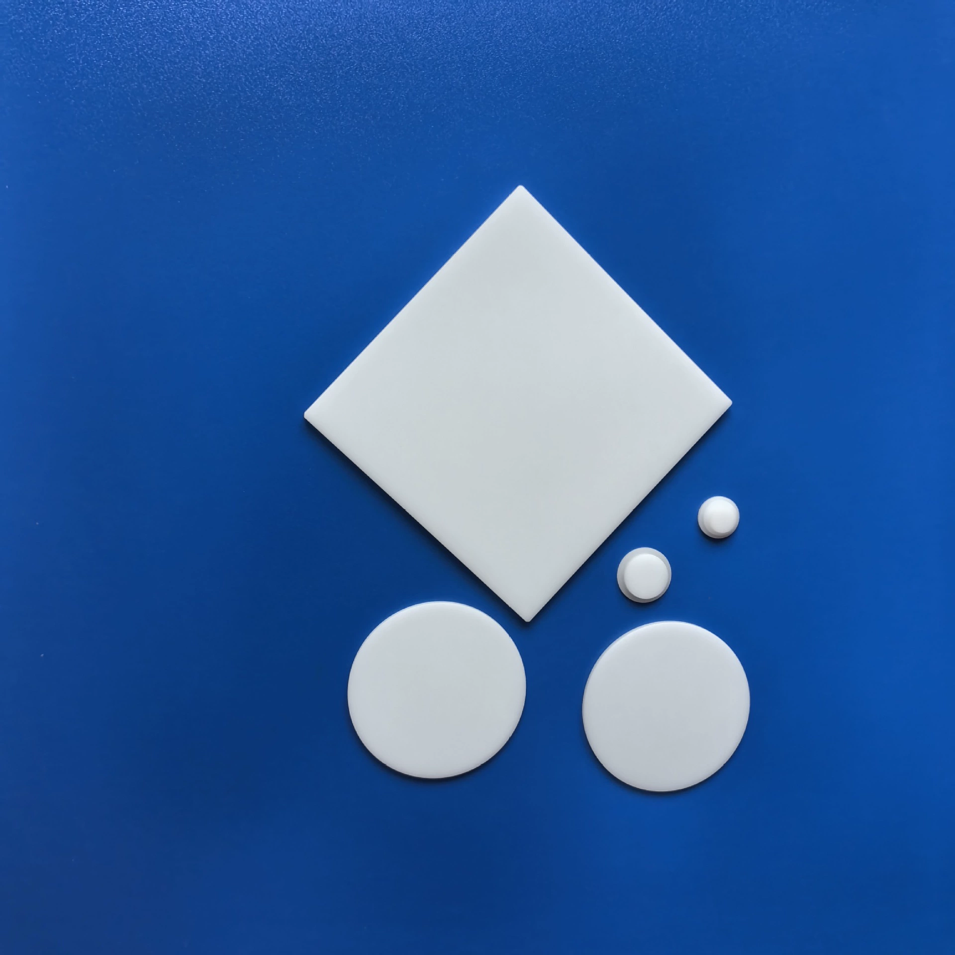 Молочно-белое стекло с индивидуальной коррекцией косинуса, диффузное рассеивающее оптическое стекло