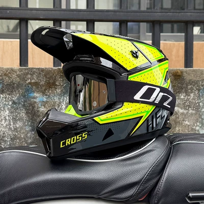 Motosiklet kaskı (dəbilqə), 3C Certified Off-Road Motorcycle Helmet