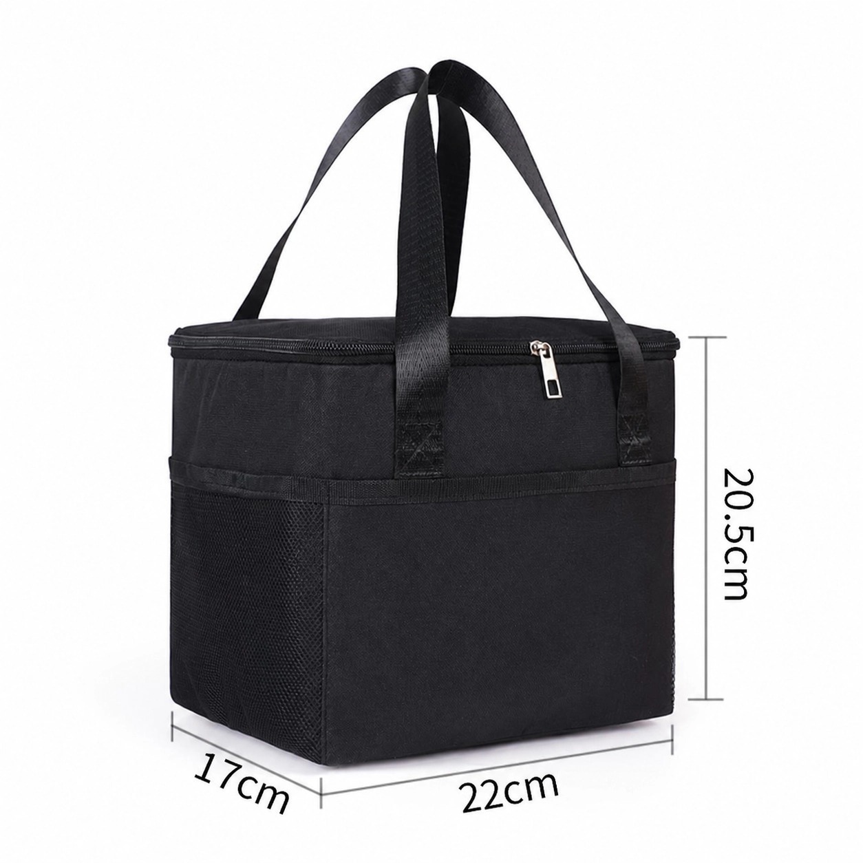 Bolsa de picnic portátil transfronteriza bolsa de hielo impermeable de tela de Oxford bolsa de trabajo con comida, bolsa de almuerzo térmica bolsa de almuerzo térmica