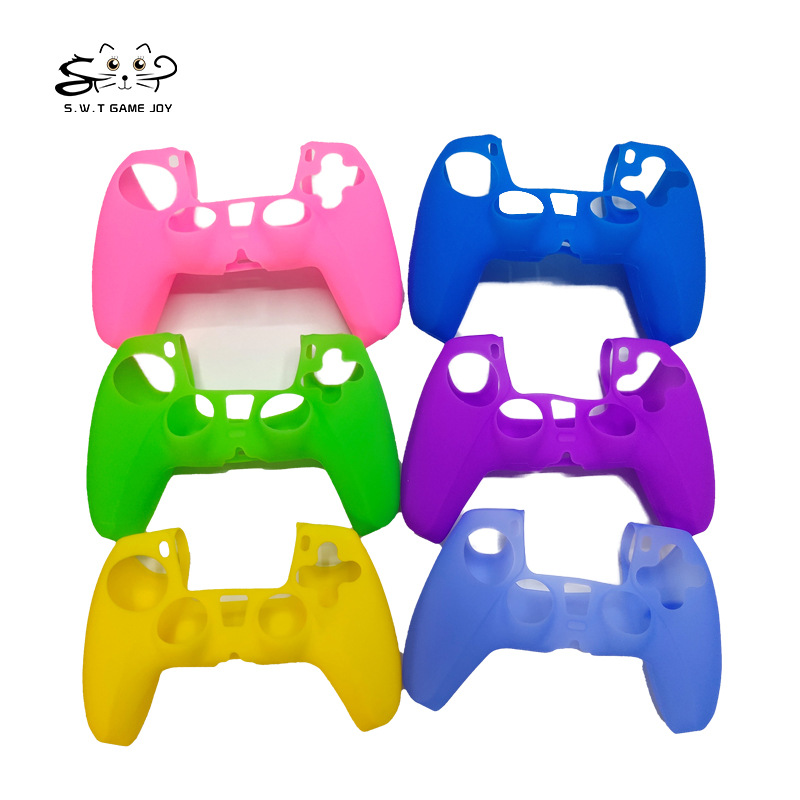 Silicone rubber sleeve, handle, wireless protective case, P5