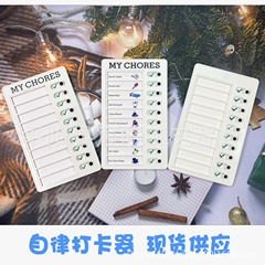 子供の自律カードはメッセージボードrv checklistトレーラーの便箋コメントチェック表に代わることができる
