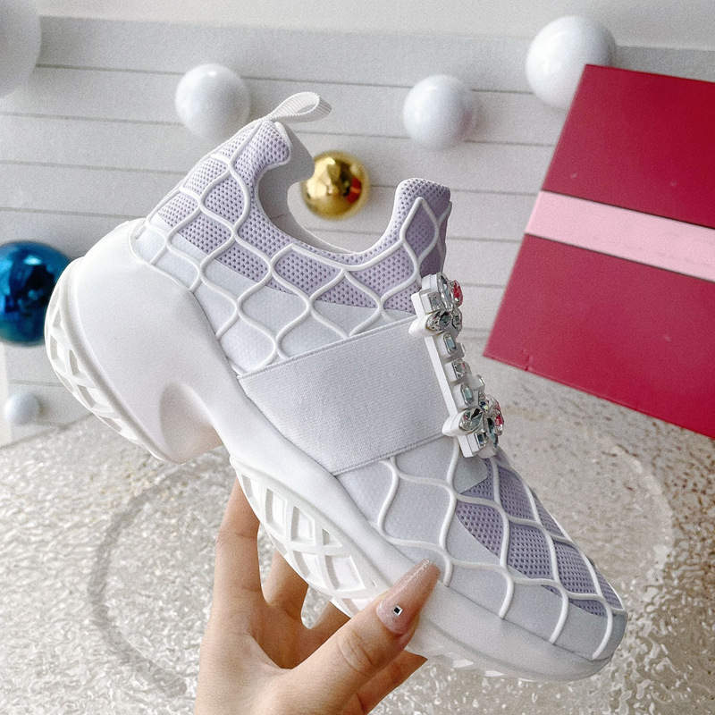 그레이 다이아몬드 버클