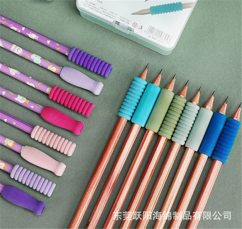 Подставка для каллиграфической ручки для учеников начальной и средней школы правильная ручка для письма держатель для ручки удлинитель для карандашей посуда