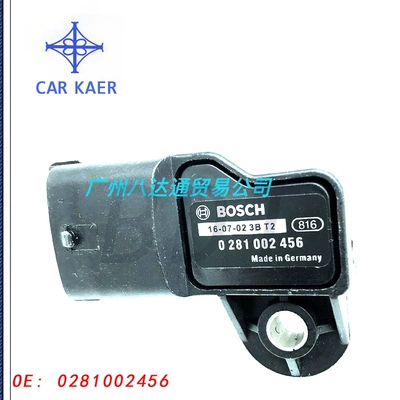 Volkswagen Benz Fiat Nissan üçün qəbuledici təzyiq sensoru 0281002456