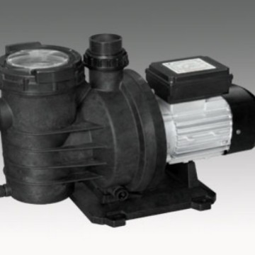 厂家供应泳池设备过滤水泵 吸污泵 泳池循环水泵离心泵 银色1.5HP