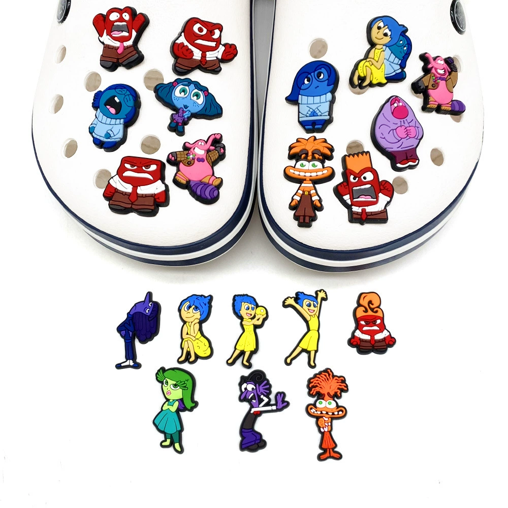 Команда New Mind Agent Cartoon Cave Shoes Flower Accessories DIY Shoes Accessories Shoes Производители внешней торговли, место