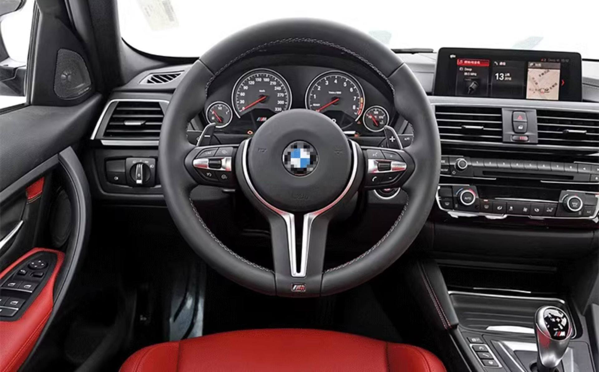 Suitable for BMW 123456 series x1x2x3x4x5x6 F30F10F15E70E90 modified steering wheel assembly