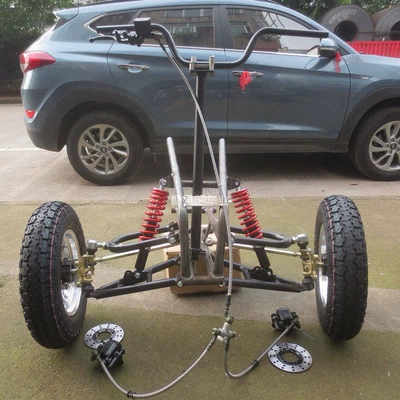 Handlebar Steering, Front Suspension – Motorcycle frame