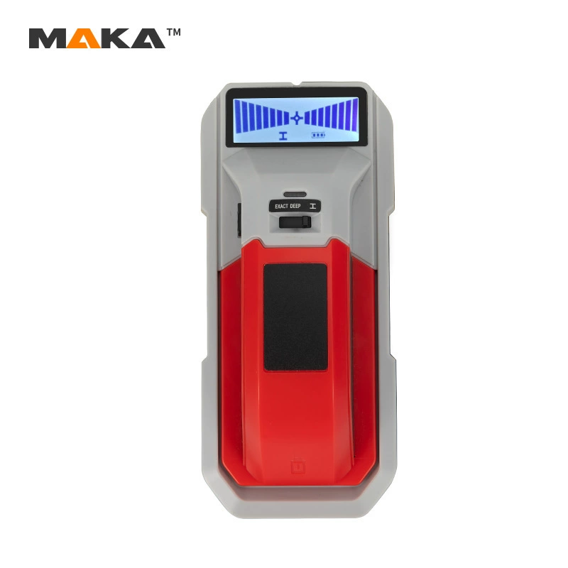 Детектор стены Marca. Точное позиционирование. Многоматериал подходит для портативного многофункционального детектора.