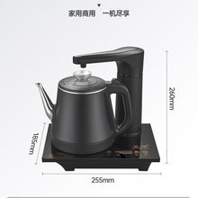 开水器自动上水壶电热水壶单抽烧水器防烫水壶家用一体泡茶烧水壶