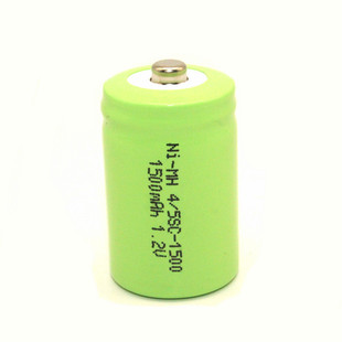懚늳NI-MH ^4/5SC1500mAh1.2V߃xO늳
