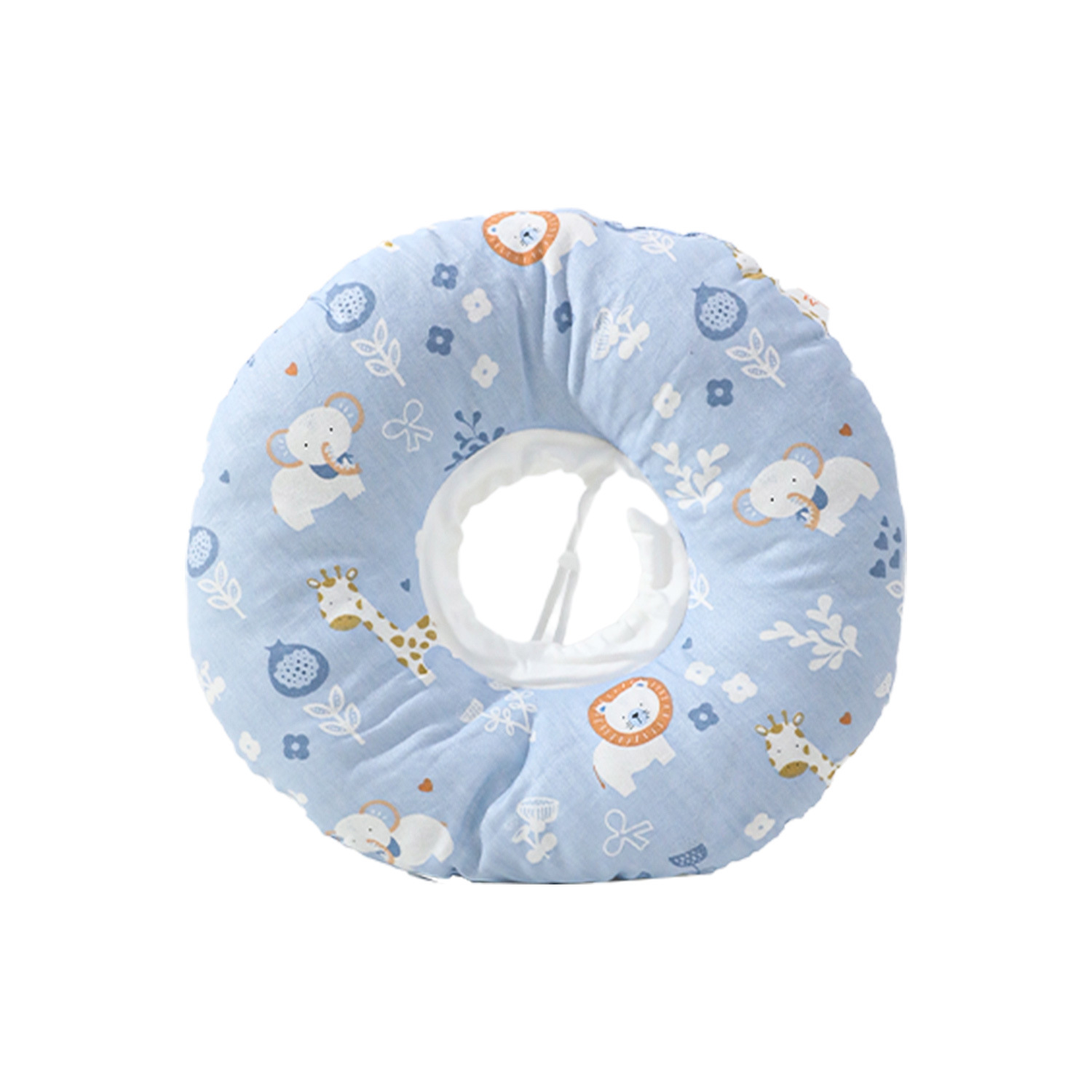 Z impresión de algodón impermeable Elizabeth anillo suave cubierta de belleza para gatos cubierta protectora para cuello de gato collar para mascotas al por mayor