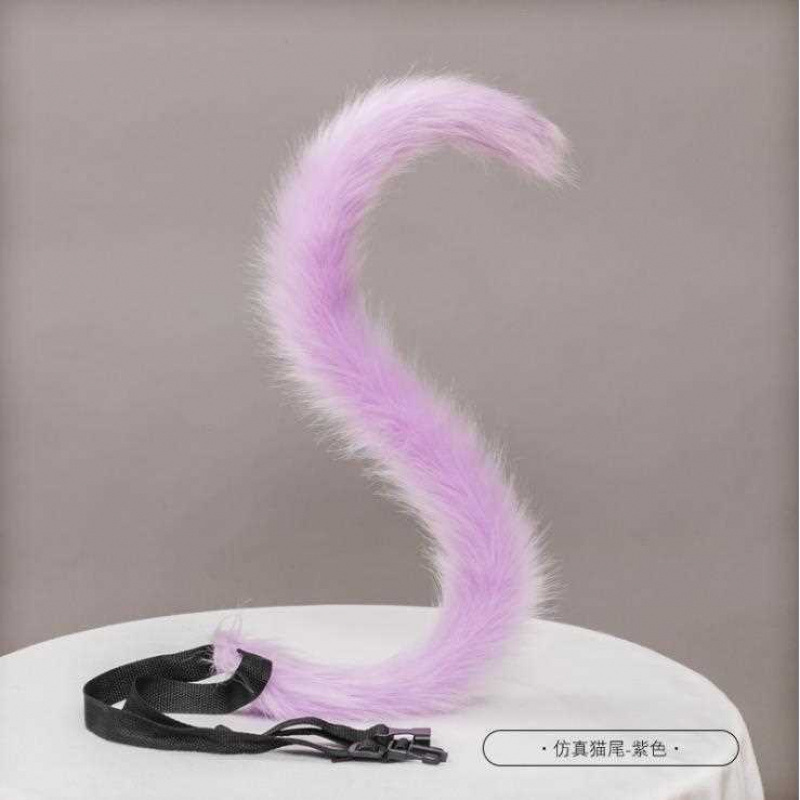 日系头饰猫耳朵发箍狐狸毛绒发卡发饰少女心仿真纯欲风兽耳|undefined