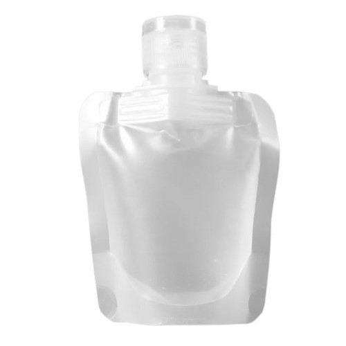 Refilling bag cosmetics travel refilling bottle portable shower gel shampoo liquid refilling bag disposable refilling bag