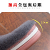 Non-slip slippers, keep warm footwear platform indoor, wholesale