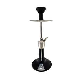 不锈钢水烟壶高品质清吧酒吧爆款水烟不锈钢单管全套阿拉伯水烟壶