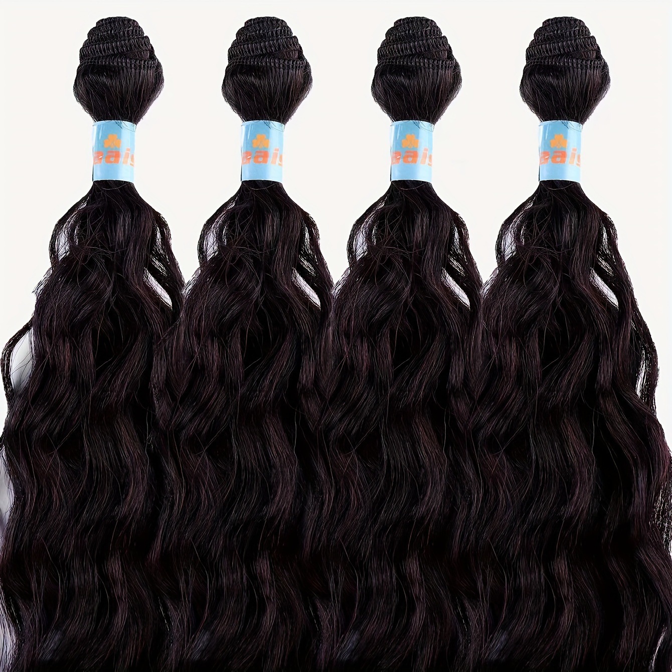 Explosión de pelucas de moda cortina de cabello para mujeres adición de cabello trenzas de caballo