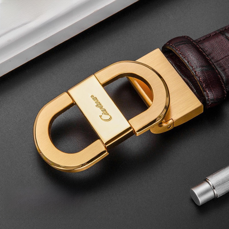 leather copper belt