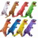 Cross-border Halloween new walking Tyrannosaurus inflatable costume holiday party role playing running Dragon inflatable clothing