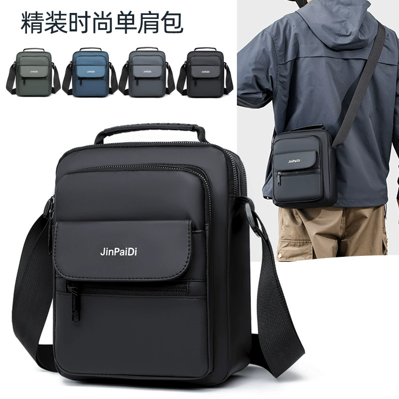 Sports trend capacious one-shoulder bag for leisure