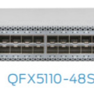 Juniper Qfx5110-48S-Afo2 48 10g Optical Port Core Switch with License