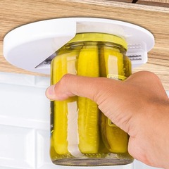 ラウンドオープナーキッチンキャビネット下キャップオープナークロスボーダーjar openerテーブル下方オープナー