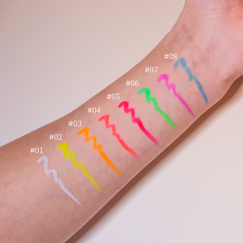 fluorescence eye pencil