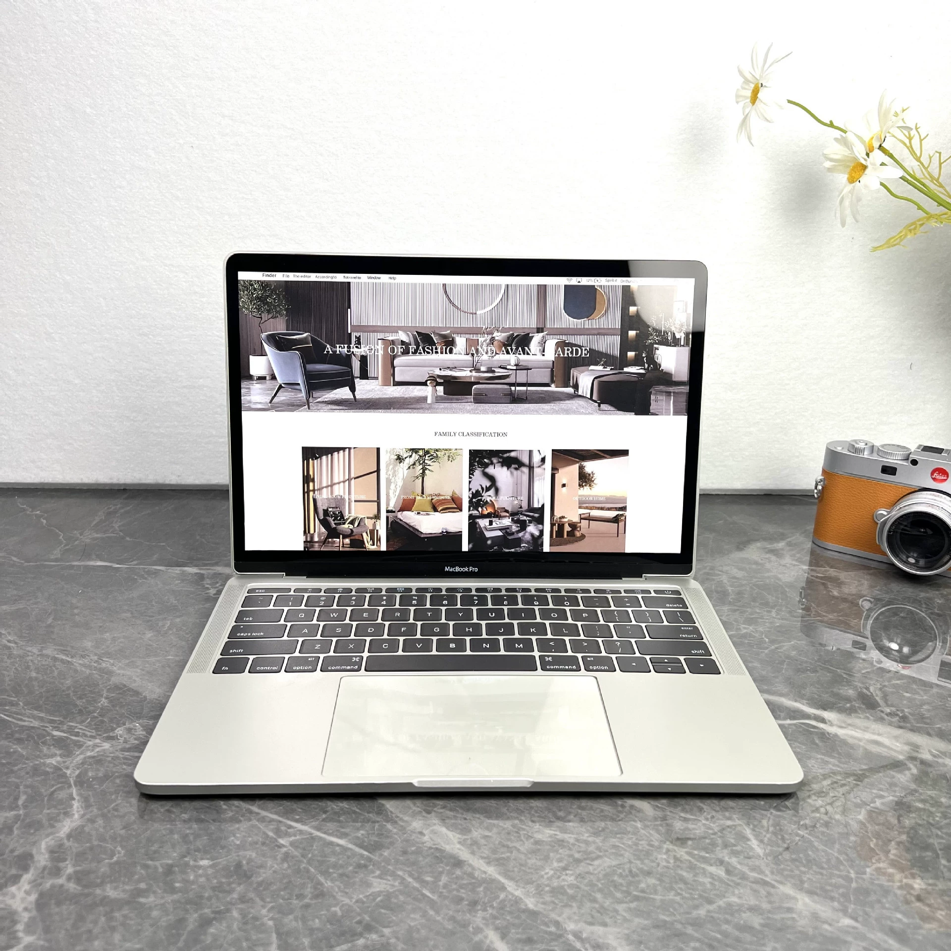 Модель ноутбука (Apple MacBook Pro 13.3) пластиковая копия дисплея, 13.3 дюйма, реалистичный
