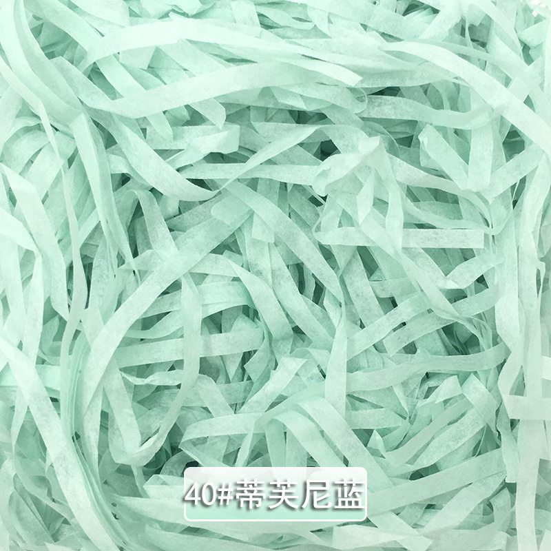 100g / paquete de papel de hierba de seda de hierba relleno de hierba de seda