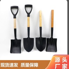 厂家批发儿童植树铲子铁锹沙滩种树挖土赶海小铲子直把户外园林铲