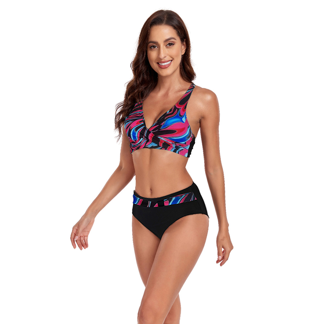 New Beach Split Swimsuit Summer Lady Sexy Halter Bikini - Picture 14 of 14