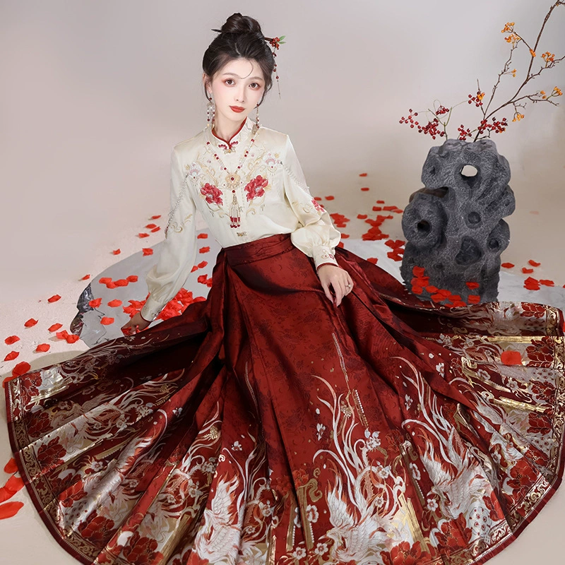 Оригинальный дизайн Jinser Hanfu женский китайский стиль