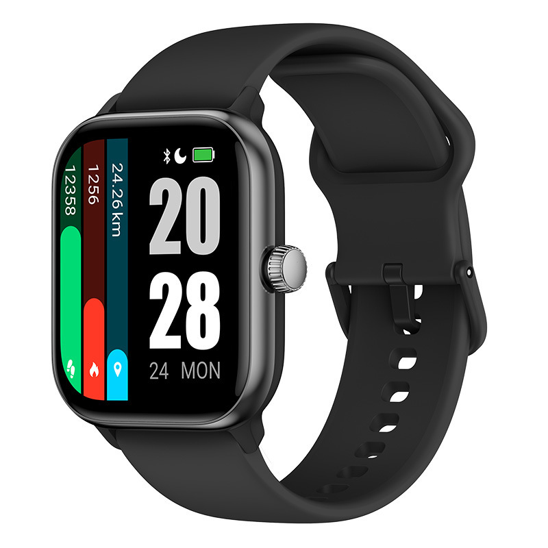 Cross-Border Gtx10 Smart Watch Bluetooth Call Voice Assistant Heart Rate Sleep Monitoring Step Counting Sports Watch