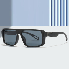 欧美时尚墨镜男士方形太阳眼镜外贸男款太阳镜防紫外线sunglasses