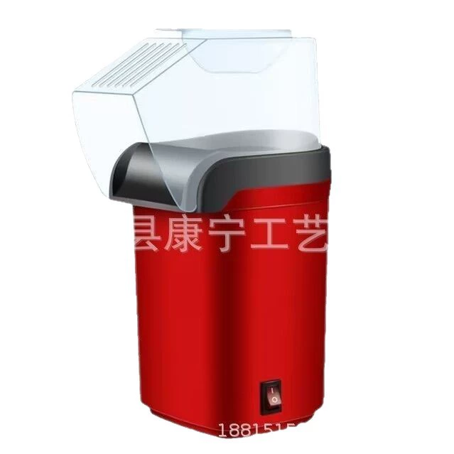 Cross -border popcocker Furnishing Fortunately Automatic Mini Corn Machine Children's Electric Bud Rice Blossom Valley Machine
