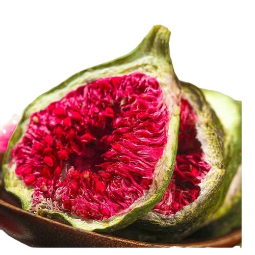 Factory direct sale dried figs 500g bulk new goods dried fig slices fresh red heart fig slices can be used for tea and soup