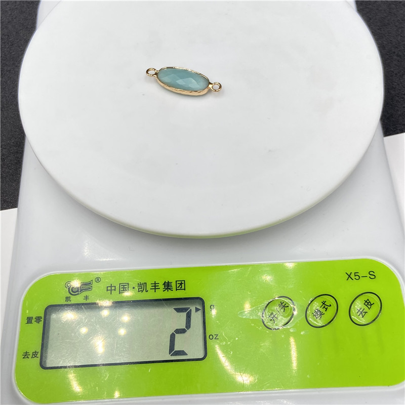 2g Weight Pendant Jewelry Making Type Pendant Necklace Classification Gem Material Multicolor Pattern Polishing Design Retro Style White, Purple Color Gem Multicolor Pendant Pendant Necklace 16
