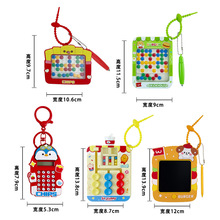 小小美食家系列钥匙扣挂件创意儿童小玩具解压高颜值精品小礼物