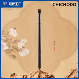 羽墨u12短毛眼影刷 动物毛眼线刷马毛细节刷沧州化妆刷批发定制