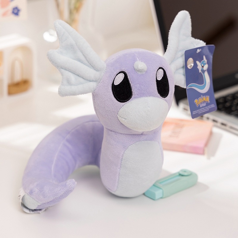 Genuine Pokémon Peluche Anime Muñeca de dibujos animados Muñeca Pikachu Doll Dordoburg Dragón de fuego al por mayor transfronterizo