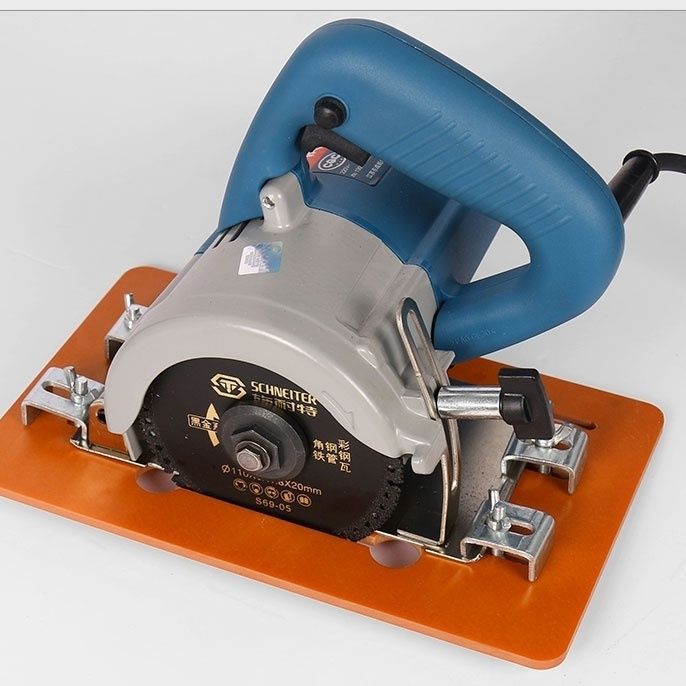 切割机底板裁板倒装板靠山云石机电木底座木工装修工具切割机批发