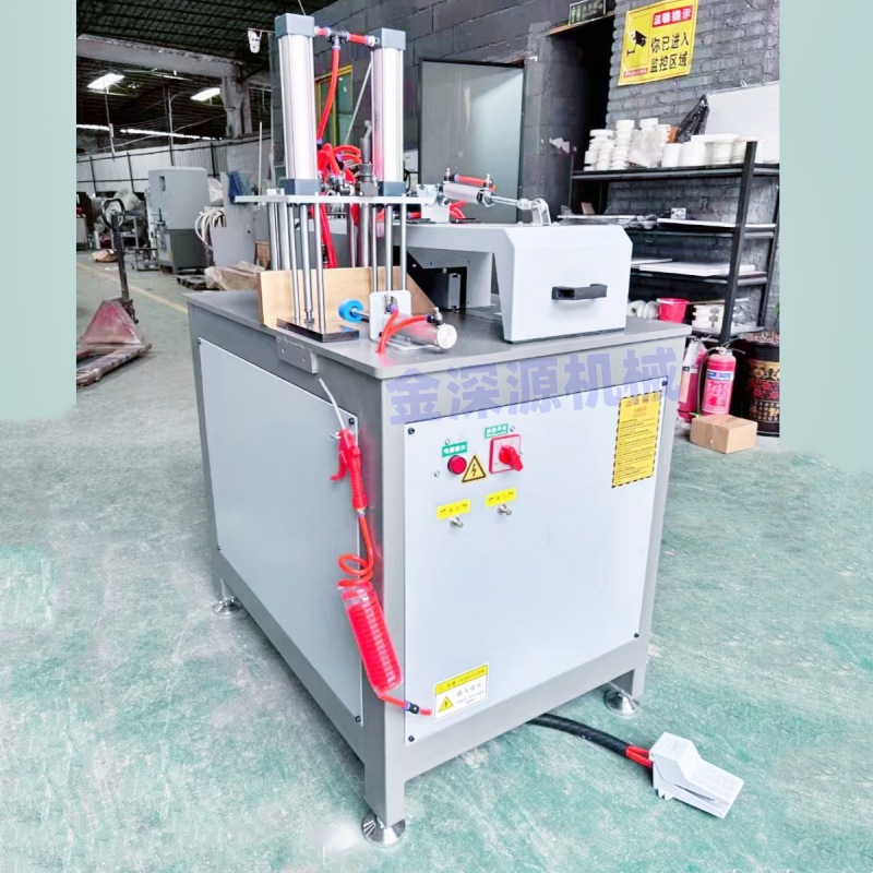 铝型材移门推拉门系统断桥门窗家具18寸455平移45度切角切割锯机