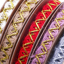 15mm��ɫ�U���S���K DIY�ֹ������͹��b�ɫ�������K 10��