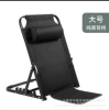25 tubes of Oxford cloth black without armrests