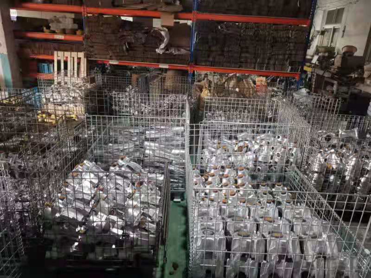 供应广西铝重力铸造 喷漆处理 铝合金浇铸件来图来样设计 电机