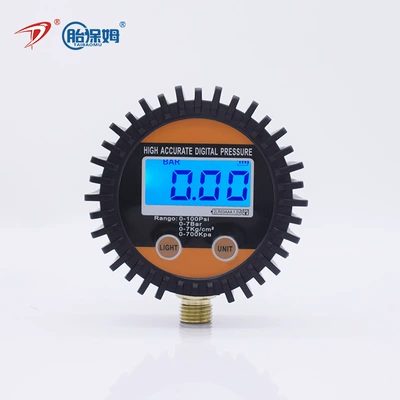Pressure Gauge, Wholesale Pressure Gauge – Air pressure gauge/tire pressure gauge