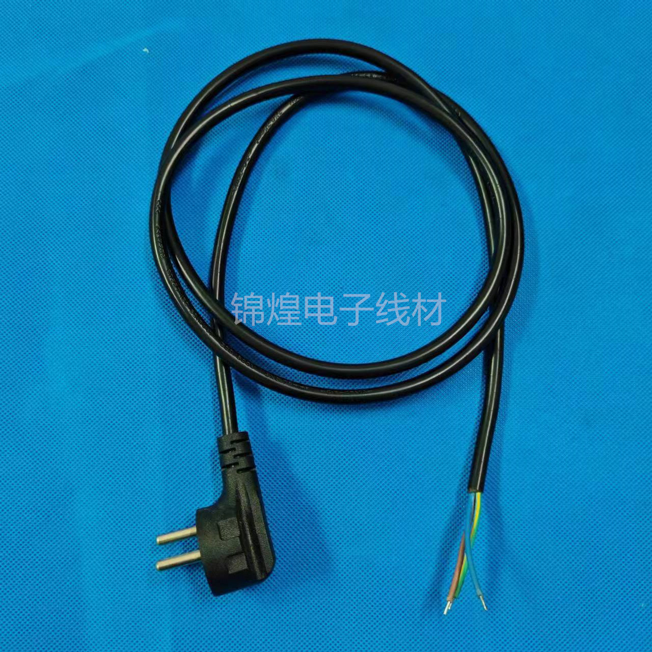 以色列插头电源线以色列三插三芯电线 0.5/0.75/1/1.5平方