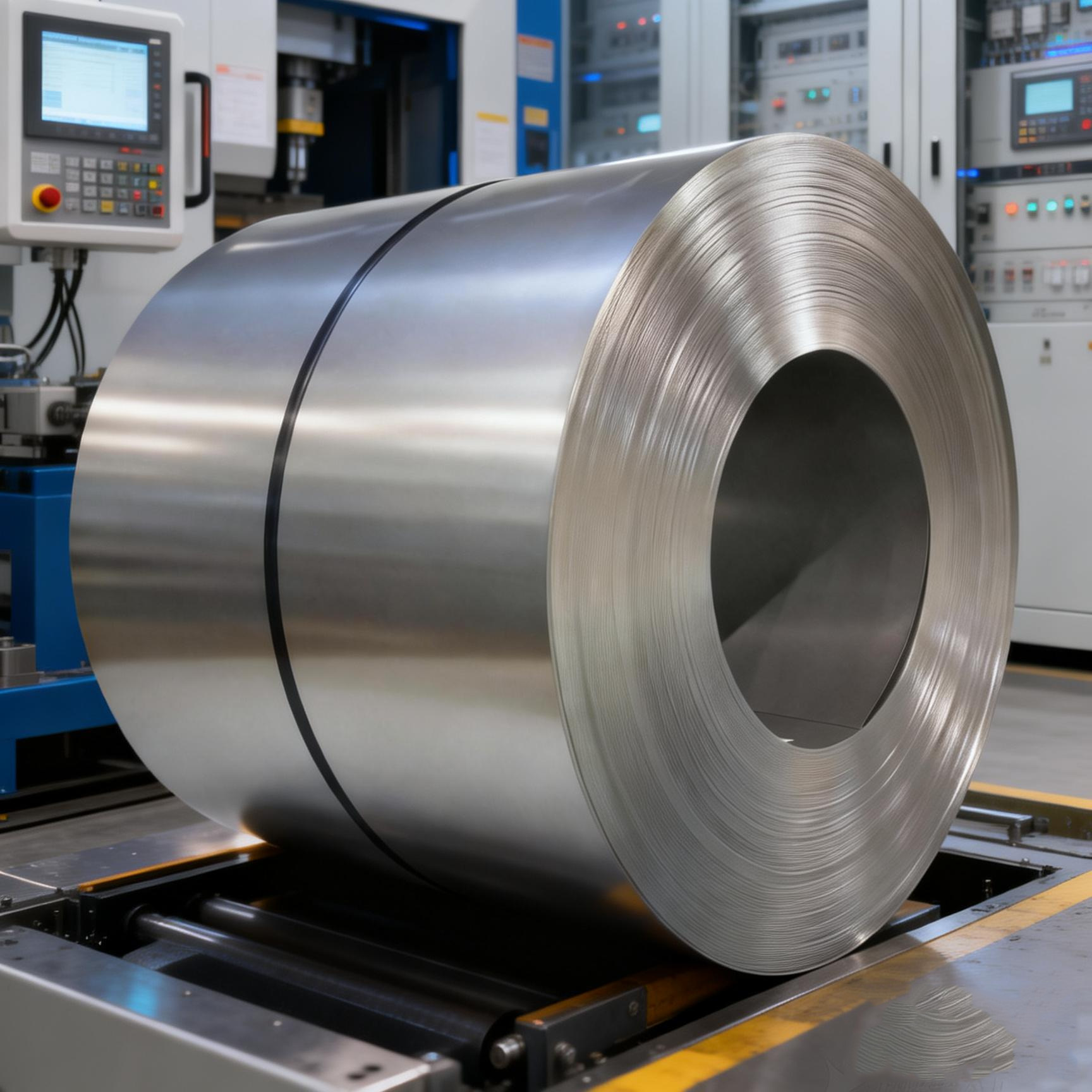 DX53+Z环保深冲热镀锌卷高锌层无花无油钢厂直供定轧剪切分条