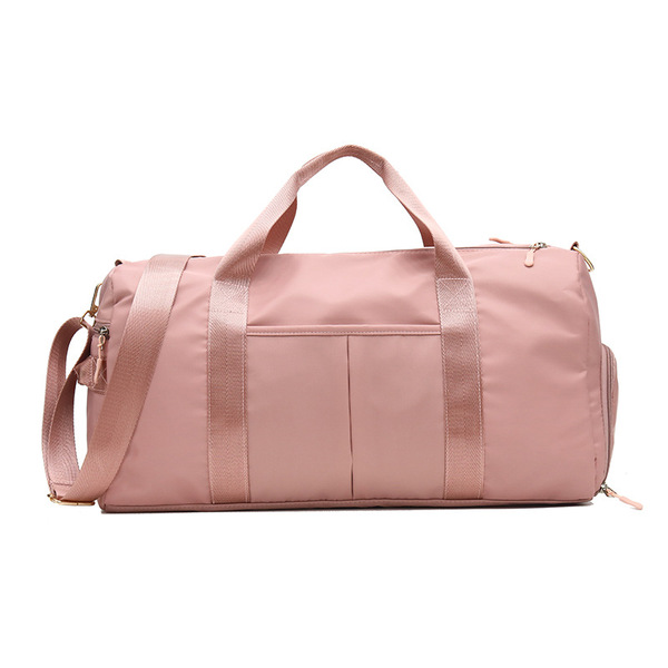 Sports sports bag wet and dry separation